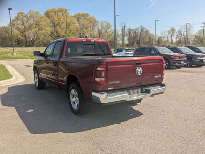 2021 RAM 1500 Big Horn Quad Cab 4x4 6'4' Box