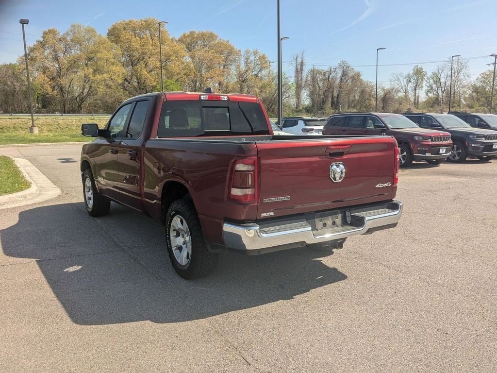 2021 RAM 1500 Big Horn Quad Cab 4x4 6'4' Box