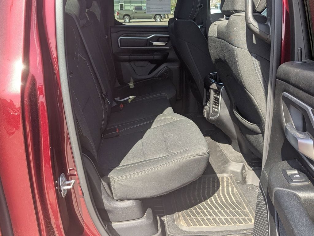 2021 RAM 1500 Big Horn Quad Cab 4x4 6'4' Box