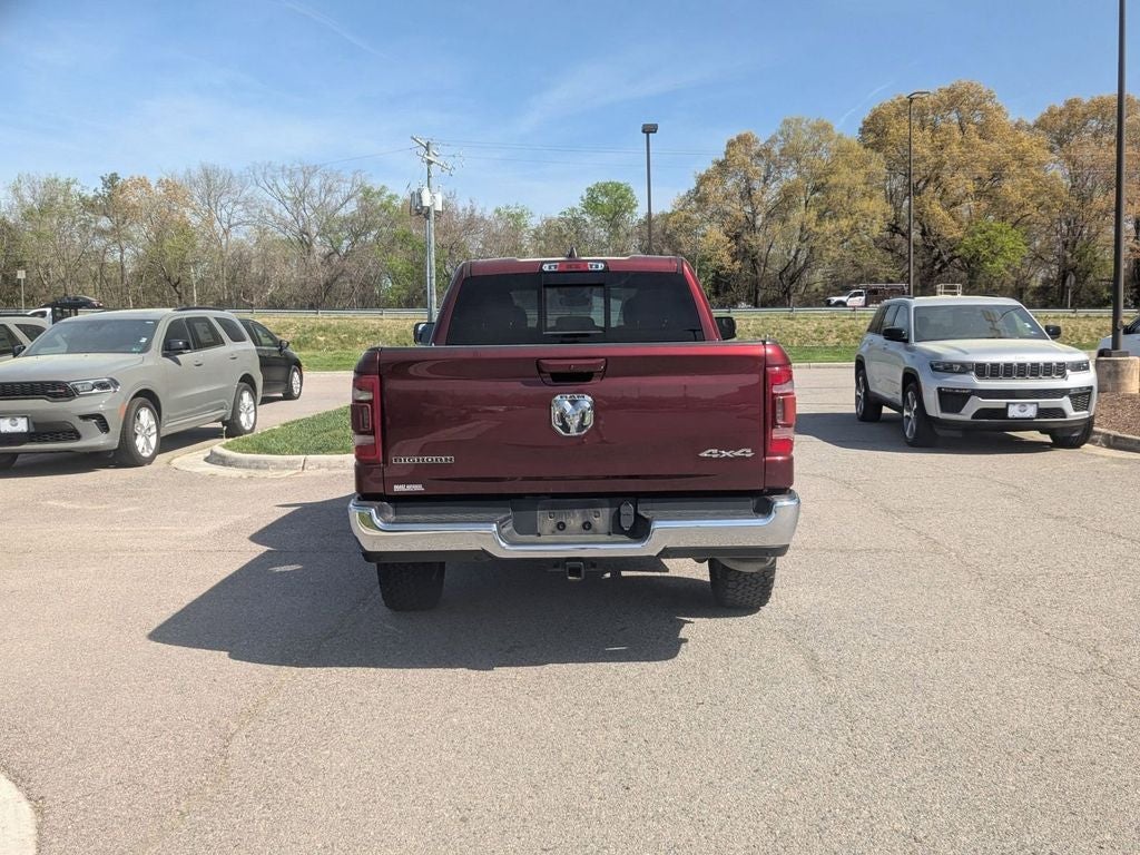 2021 RAM 1500 Big Horn Quad Cab 4x4 6'4' Box