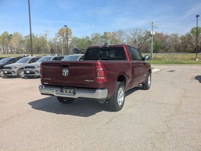 2021 RAM 1500 Big Horn Quad Cab 4x4 6'4' Box
