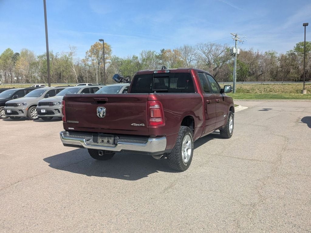2021 RAM 1500 Big Horn Quad Cab 4x4 6'4' Box