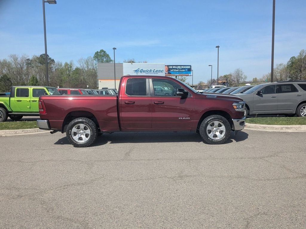 2021 RAM 1500 Big Horn Quad Cab 4x4 6'4' Box