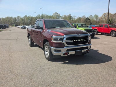 2021 RAM 1500 Big Horn Quad Cab 4x4 6'4' Box