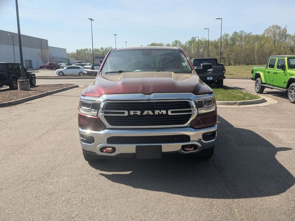 2021 RAM 1500 Big Horn Quad Cab 4x4 6'4' Box