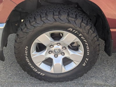 2021 RAM 1500 Big Horn Quad Cab 4x4 6'4' Box