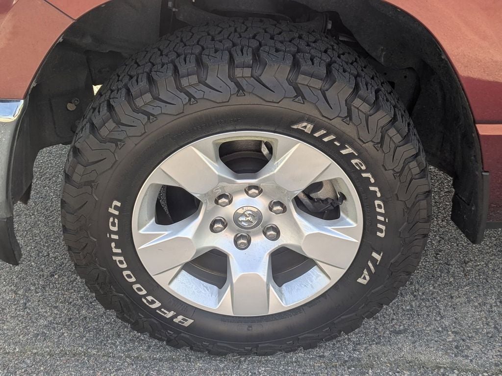 2021 RAM 1500 Big Horn Quad Cab 4x4 6'4' Box