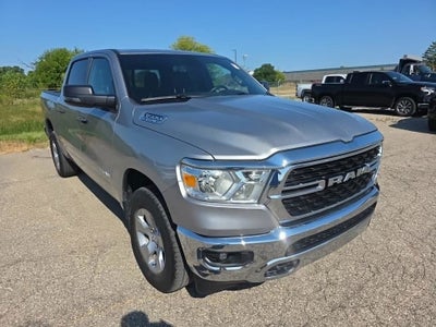 2024 RAM 1500 Big Horn Crew Cab 4x4 5'7' Box