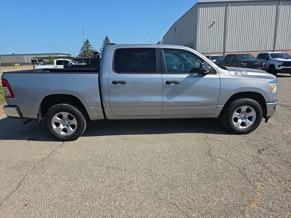 2024 RAM 1500 Big Horn Crew Cab 4x4 5'7' Box