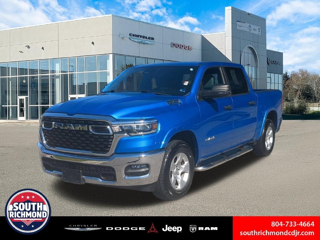 2025 RAM 1500 Big Horn Crew Cab 4x4 5'7' Box