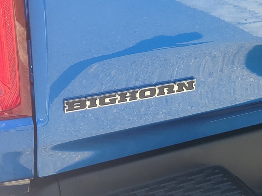 2025 RAM 1500 Big Horn Crew Cab 4x4 5'7' Box