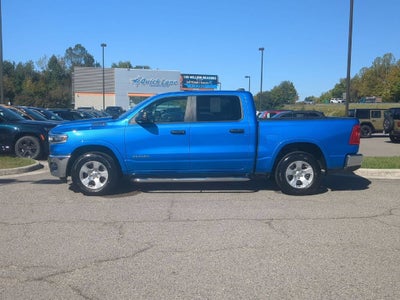 2025 RAM 1500 Big Horn Crew Cab 4x4 5'7' Box