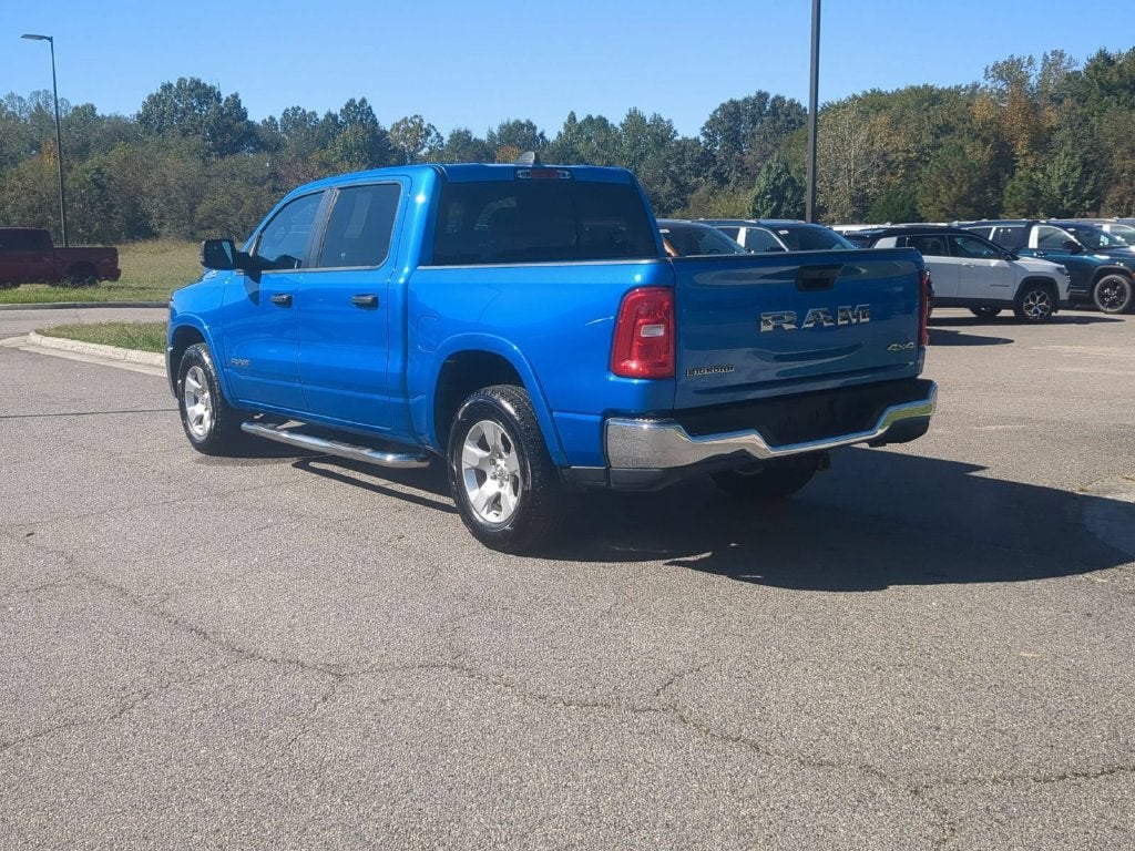 2025 RAM 1500 Big Horn Crew Cab 4x4 5'7' Box