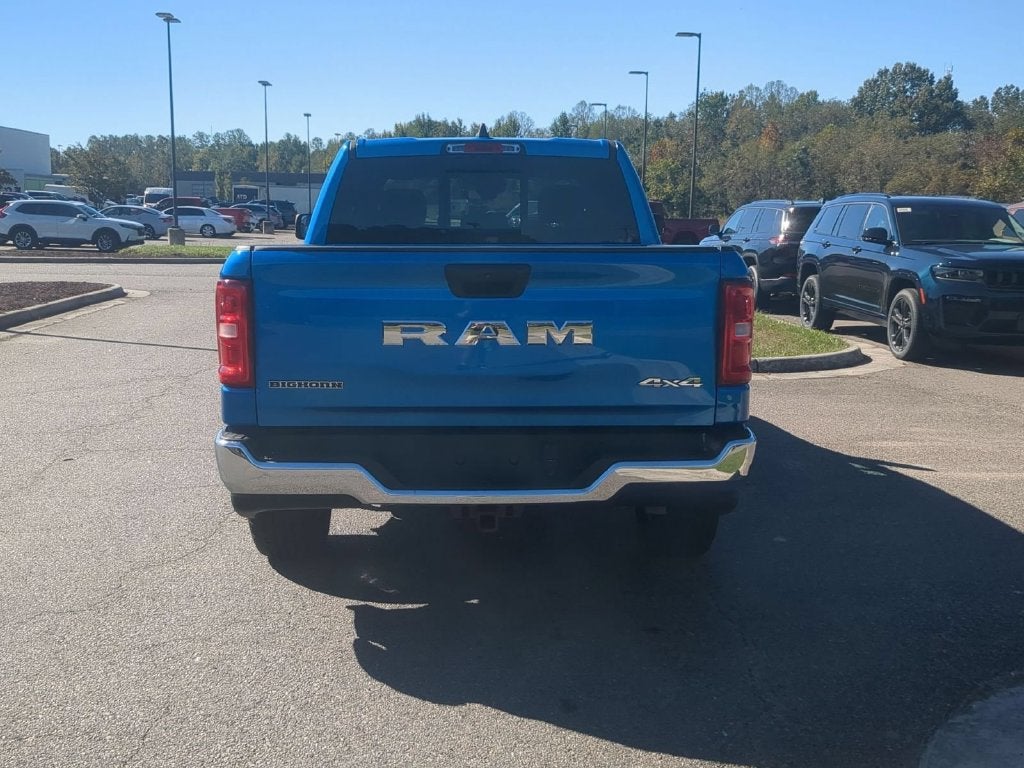 2025 RAM 1500 Big Horn Crew Cab 4x4 5'7' Box