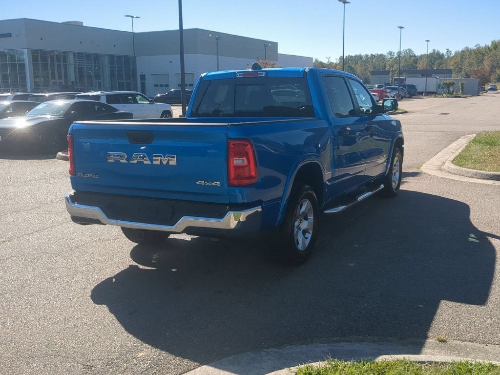 2025 RAM 1500 Big Horn Crew Cab 4x4 5'7' Box