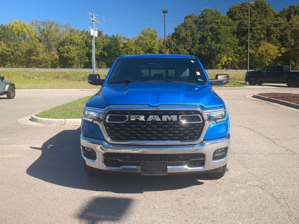 2025 RAM 1500 Big Horn Crew Cab 4x4 5'7' Box