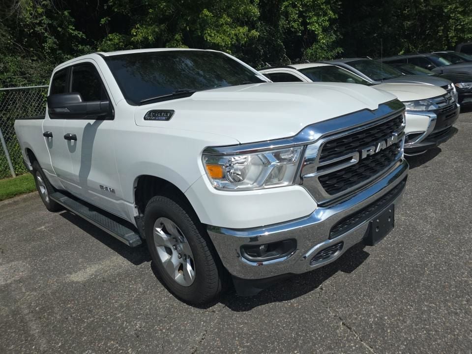 2023 RAM 1500 Big Horn Quad Cab 4x4 6'4' Box