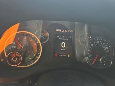 2023 RAM 1500 Big Horn Quad Cab 4x4 6'4' Box