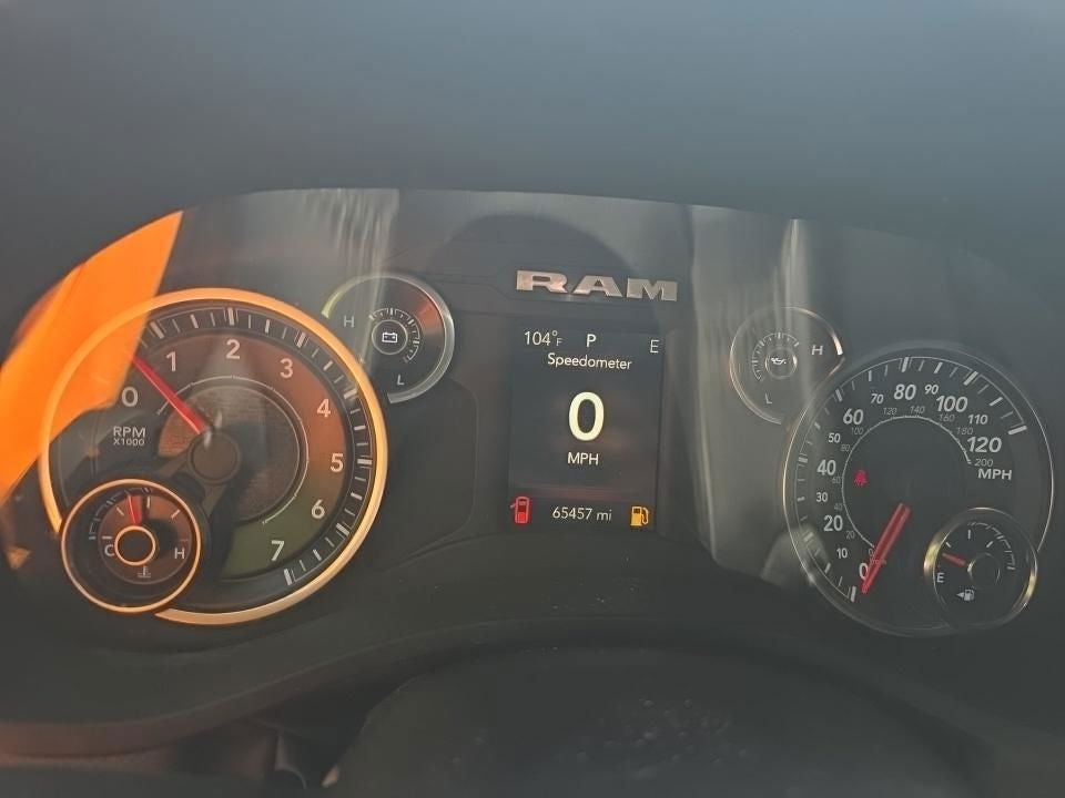 2023 RAM 1500 Big Horn Quad Cab 4x4 6'4' Box