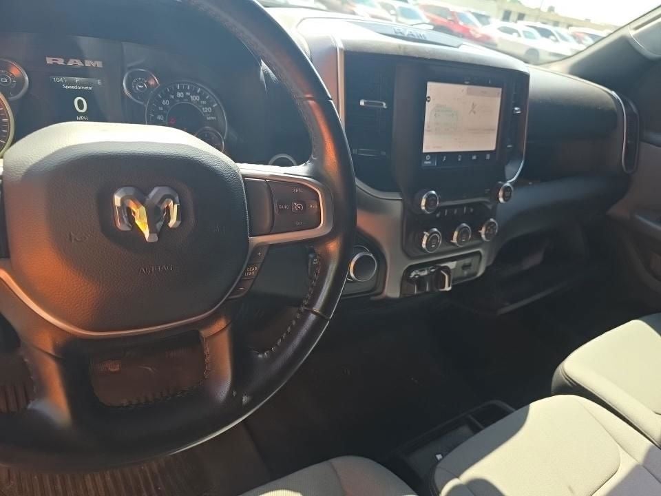 2023 RAM 1500 Big Horn Quad Cab 4x4 6'4' Box