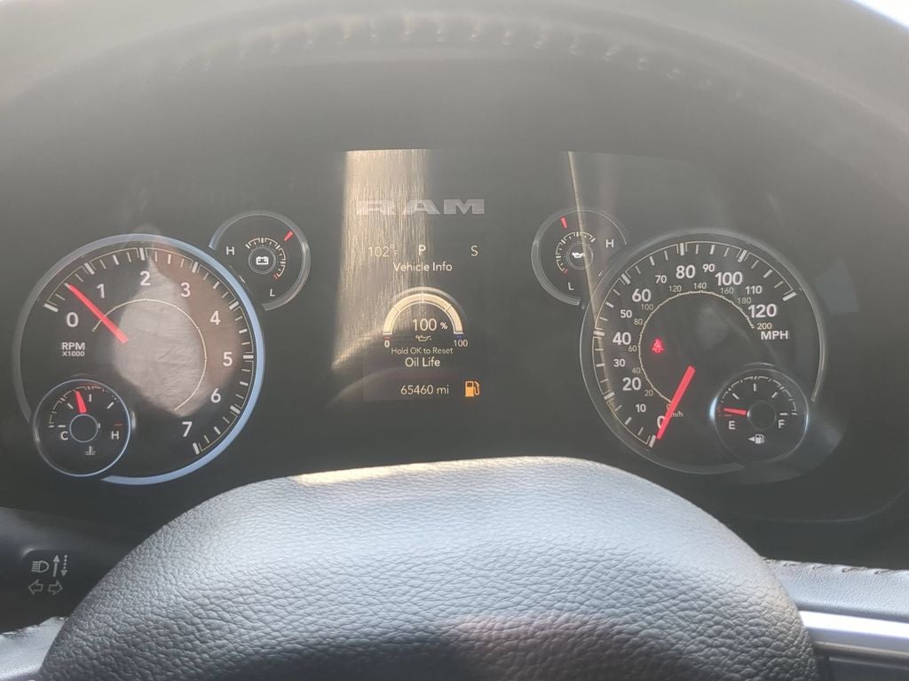 2023 RAM 1500 Big Horn Quad Cab 4x4 6'4' Box