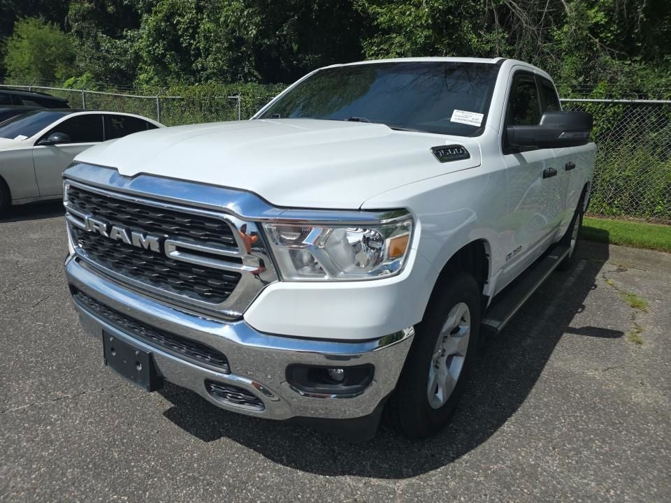 2023 RAM 1500 Big Horn Quad Cab 4x4 6'4' Box