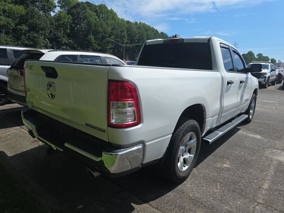 2023 RAM 1500 Big Horn Quad Cab 4x4 6'4' Box