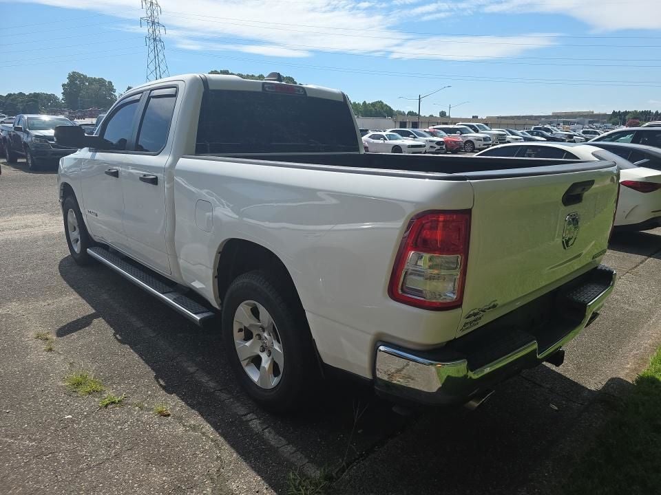 2023 RAM 1500 Big Horn Quad Cab 4x4 6'4' Box