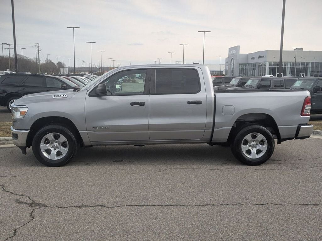 2023 RAM 1500 Big Horn Crew Cab 4x4 5'7' Box
