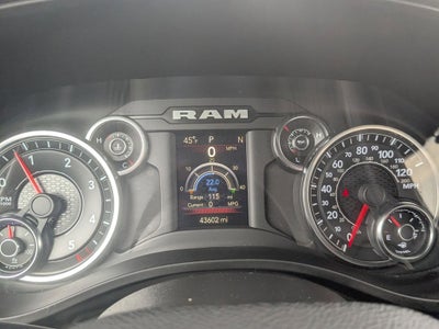 2023 RAM 1500 Big Horn Crew Cab 4x4 5'7' Box