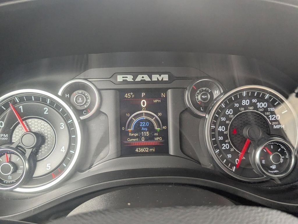 2023 RAM 1500 Big Horn Crew Cab 4x4 5'7' Box