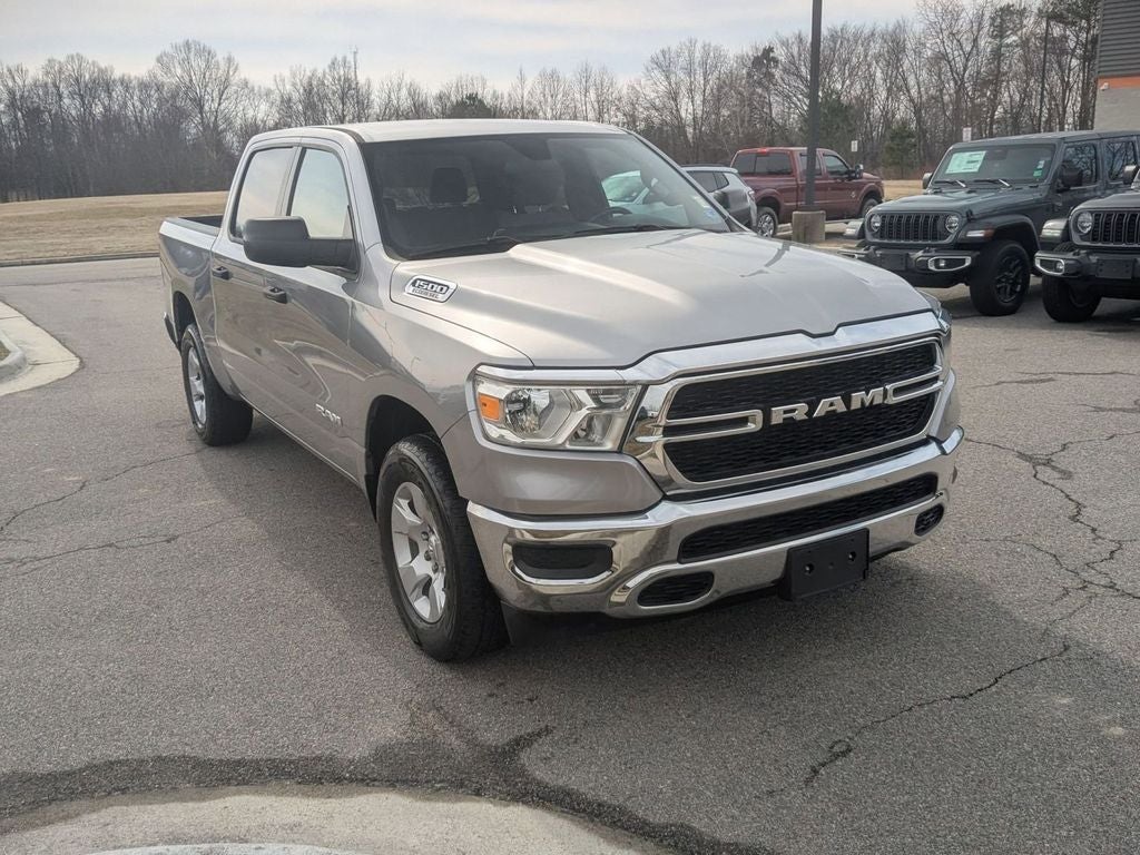 2023 RAM 1500 Big Horn Crew Cab 4x4 5'7' Box