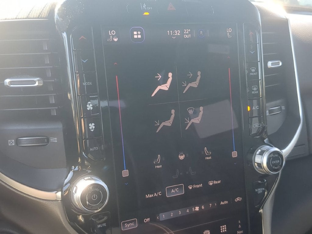 2027 RAM Ram 1500 RAM 1500 BIG HORN CREW CAB 4X4 5'7' BOX