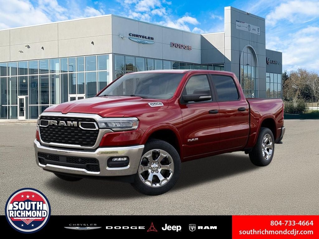 2027 RAM Ram 1500 RAM 1500 BIG HORN CREW CAB 4X4 5'7' BOX