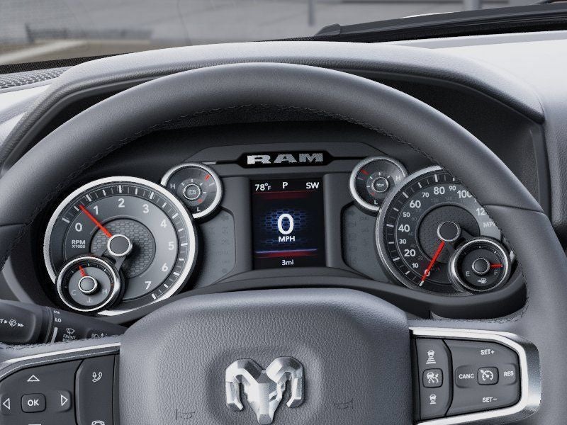 2027 RAM Ram 1500 RAM 1500 BIG HORN CREW CAB 4X4 5'7' BOX