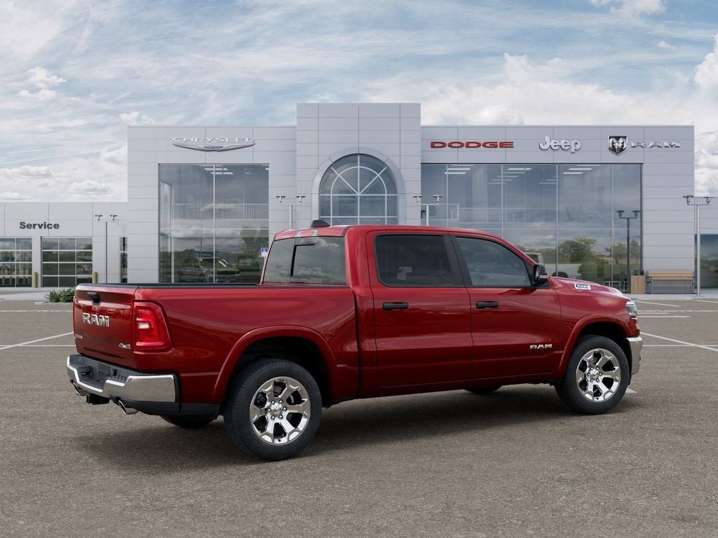 2027 RAM Ram 1500 RAM 1500 BIG HORN CREW CAB 4X4 5'7' BOX