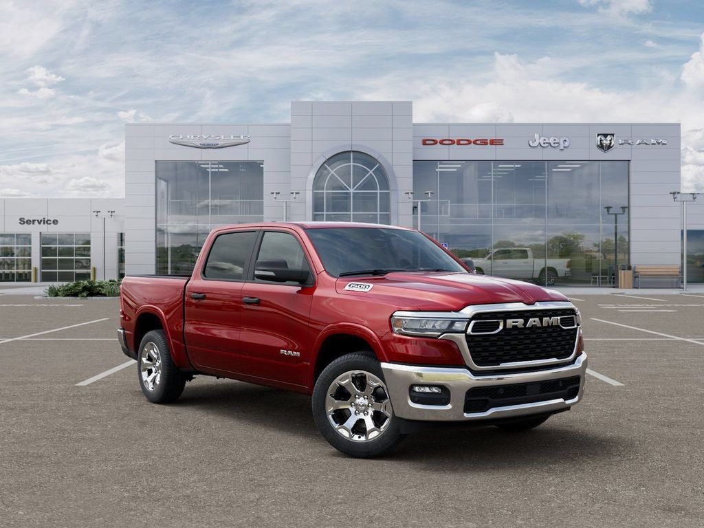 2027 RAM Ram 1500 RAM 1500 BIG HORN CREW CAB 4X4 5'7' BOX