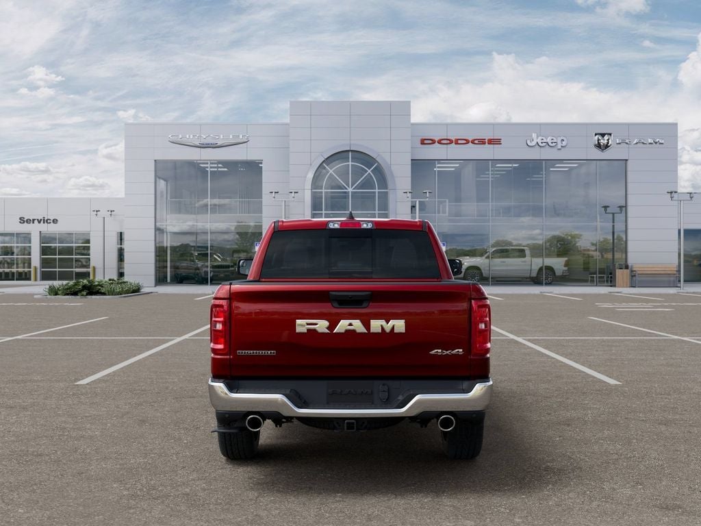 2027 RAM Ram 1500 RAM 1500 BIG HORN CREW CAB 4X4 5'7' BOX