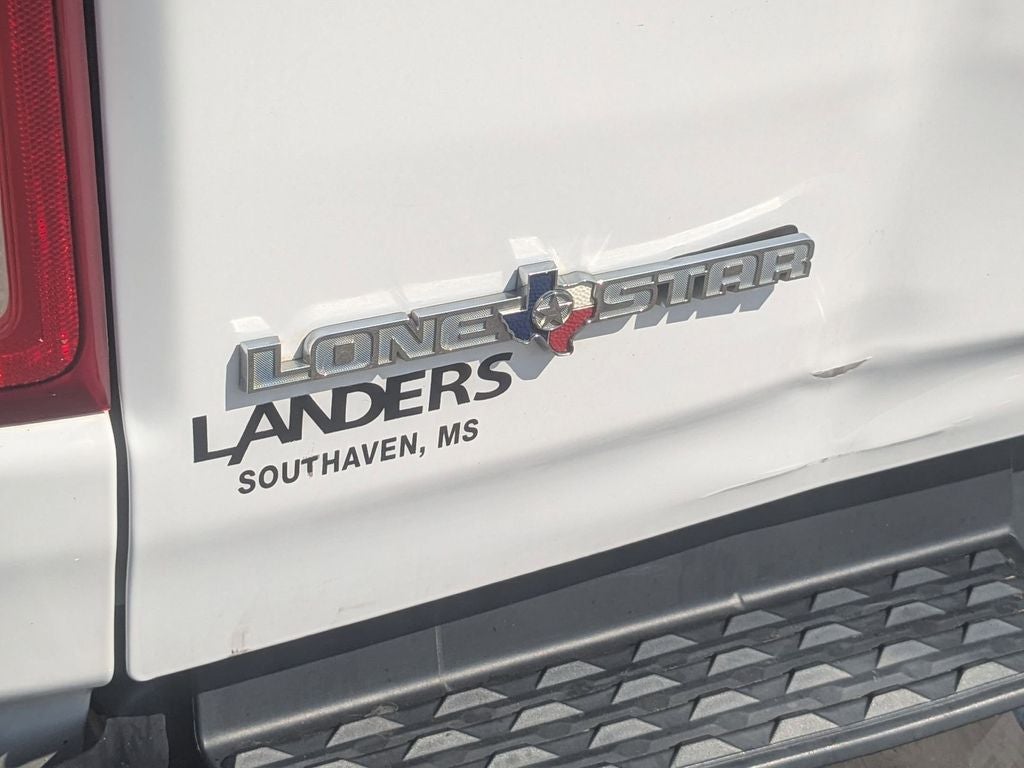 2021 RAM 1500 Lone Star Crew Cab 4x4 5'7' Box