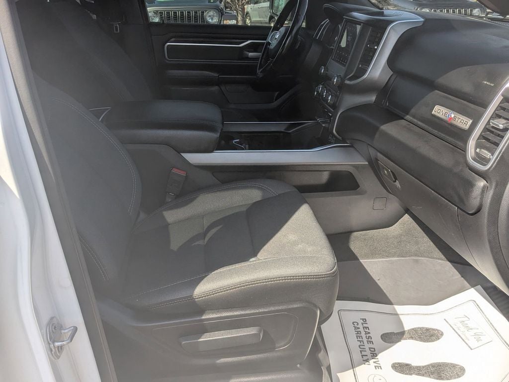 2021 RAM 1500 Lone Star Crew Cab 4x4 5'7' Box