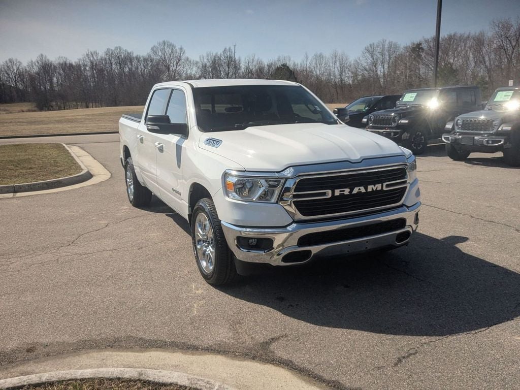 2021 RAM 1500 Lone Star Crew Cab 4x4 5'7' Box