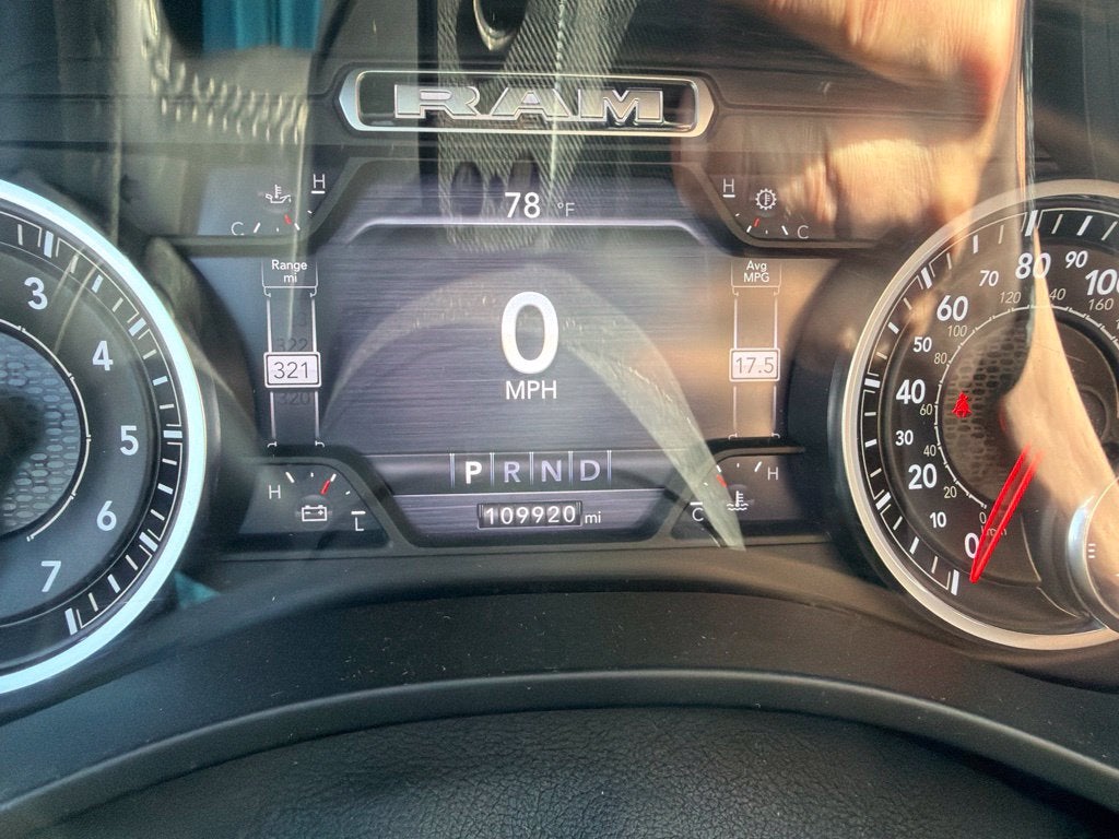 2019 RAM 1500 Big Horn/Lone Star Crew Cab 4x4 5'7' Box
