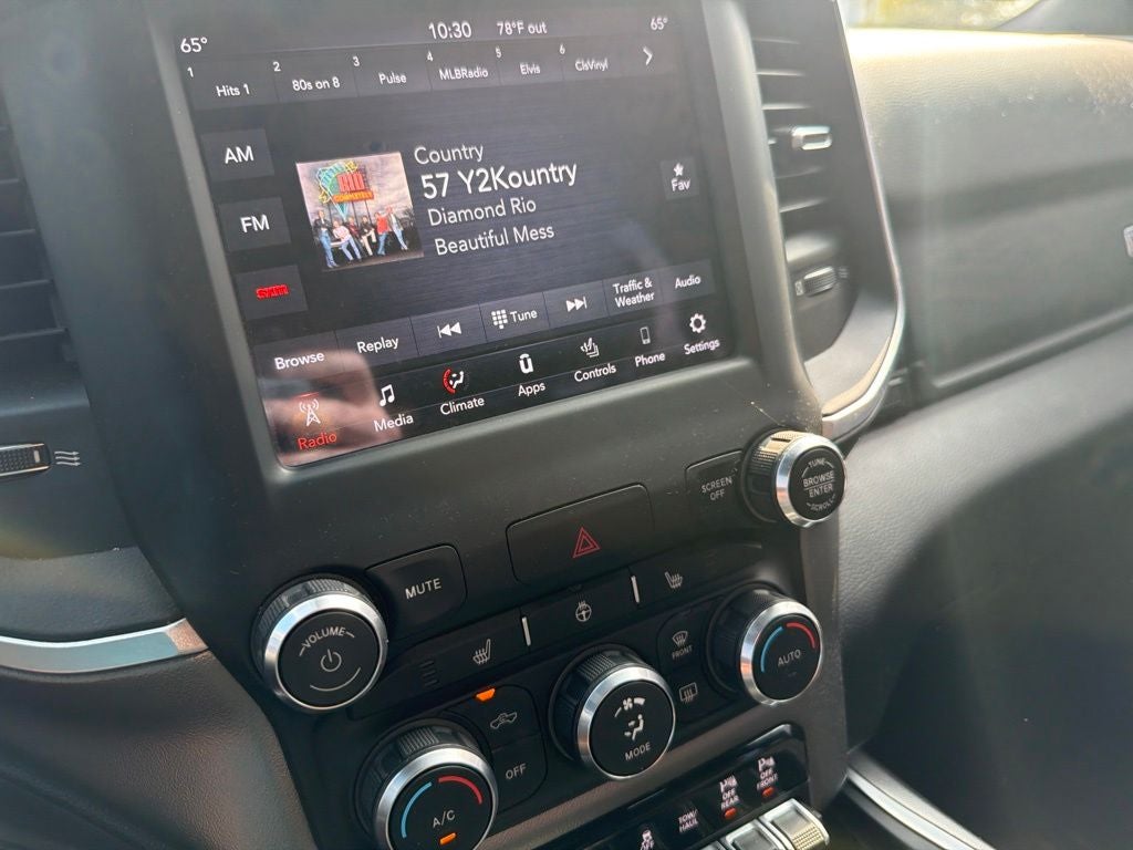 2019 RAM 1500 Big Horn/Lone Star Crew Cab 4x4 5'7' Box