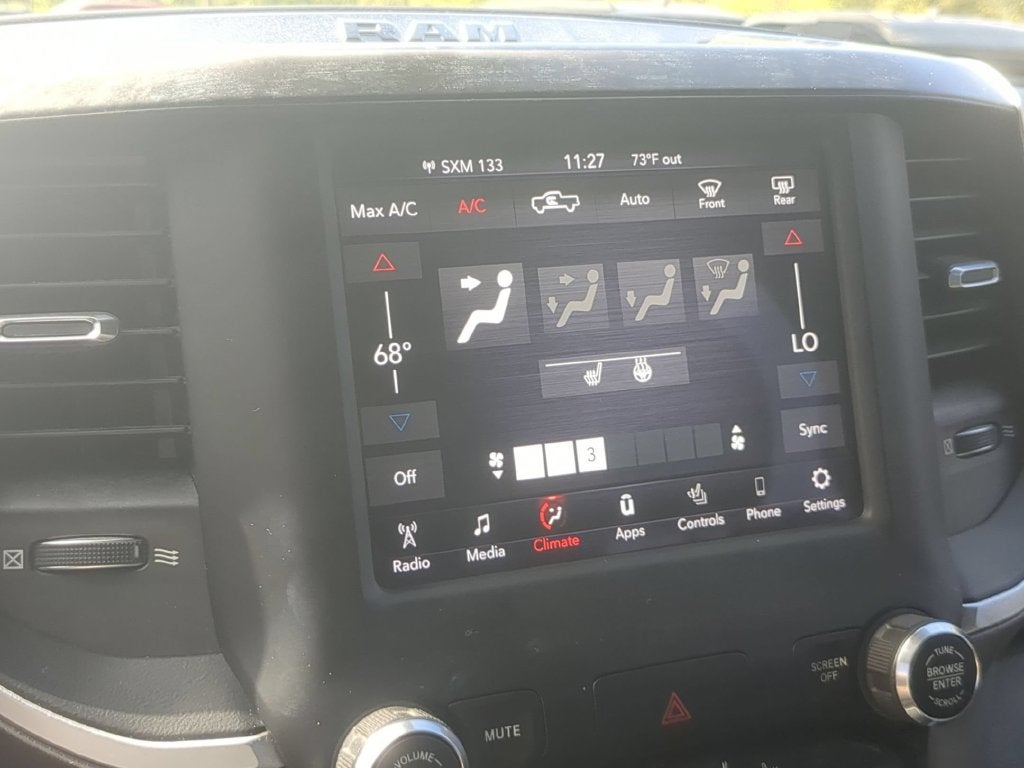 2019 RAM 1500 Big Horn/Lone Star Crew Cab 4x4 5'7' Box