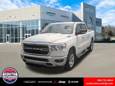 2020 RAM 1500 Big Horn Crew Cab 4x4 5'7' Box