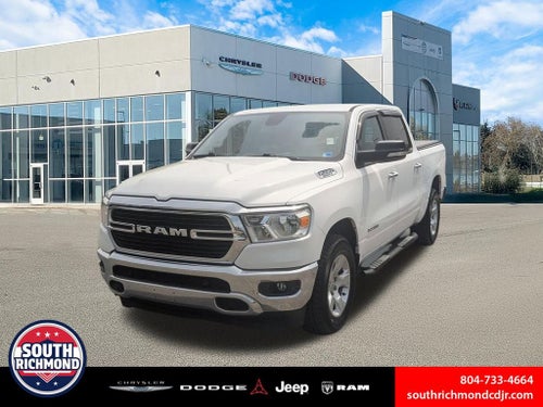 2020 RAM 1500 Big Horn Crew Cab 4x4 5'7' Box