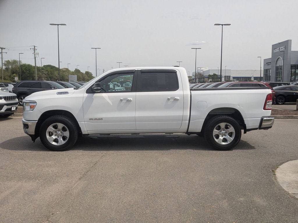 2020 RAM 1500 Big Horn Crew Cab 4x4 5'7' Box