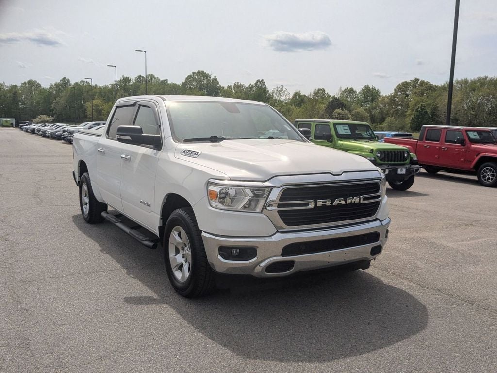 2020 RAM 1500 Big Horn Crew Cab 4x4 5'7' Box