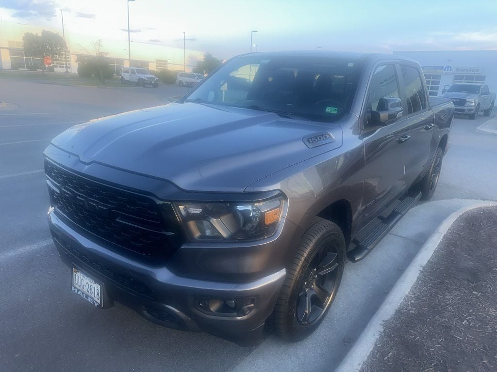 2023 RAM 1500 Big Horn Crew Cab 4x4 5'7' Box