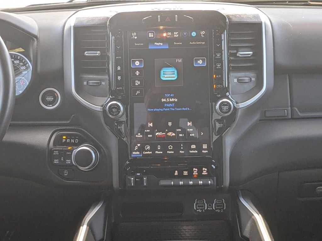 2023 RAM 1500 Big Horn Crew Cab 4x4 5'7' Box